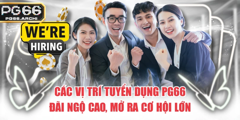 Tuyển Dụng PG66