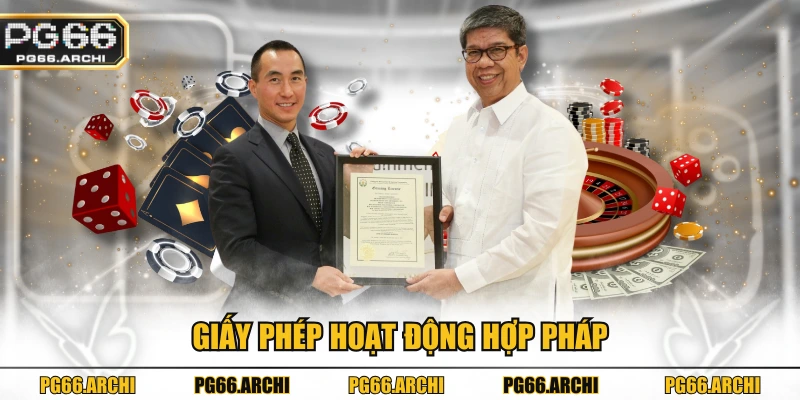Giấy phép hoạt động hợp pháp