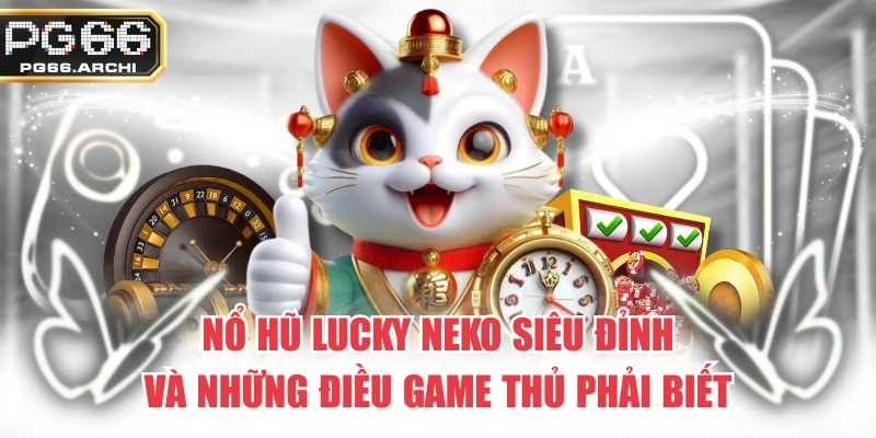 Nổ Hũ Lucky Neko