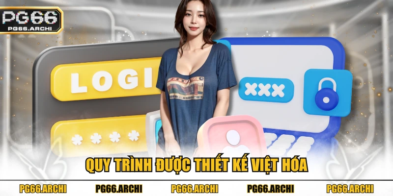 Quy trình được thiết kế Việt hóa
