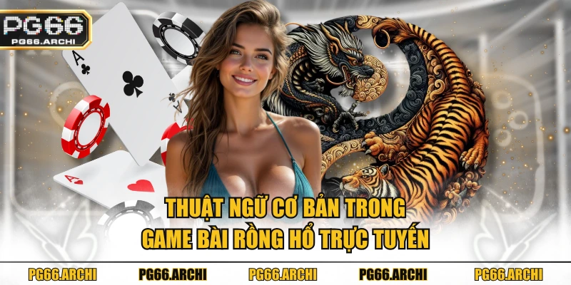 Thuật ngữ cơ bản trong game bài Rồng Hổ Trực Tuyến