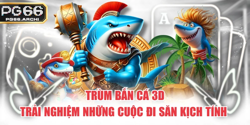 Trùm Bắn Cá 3D